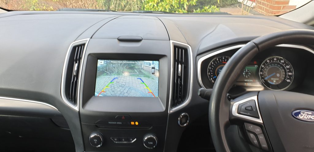 Ford S-Max Reverse Camera