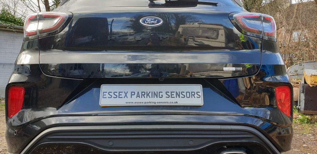 ford puma reverse camera