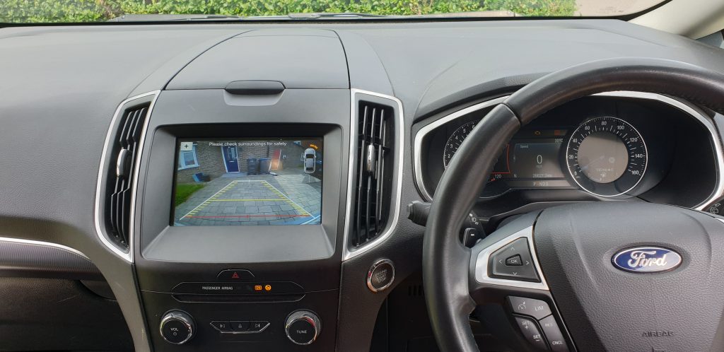 Ford S-Max Reverse Camera