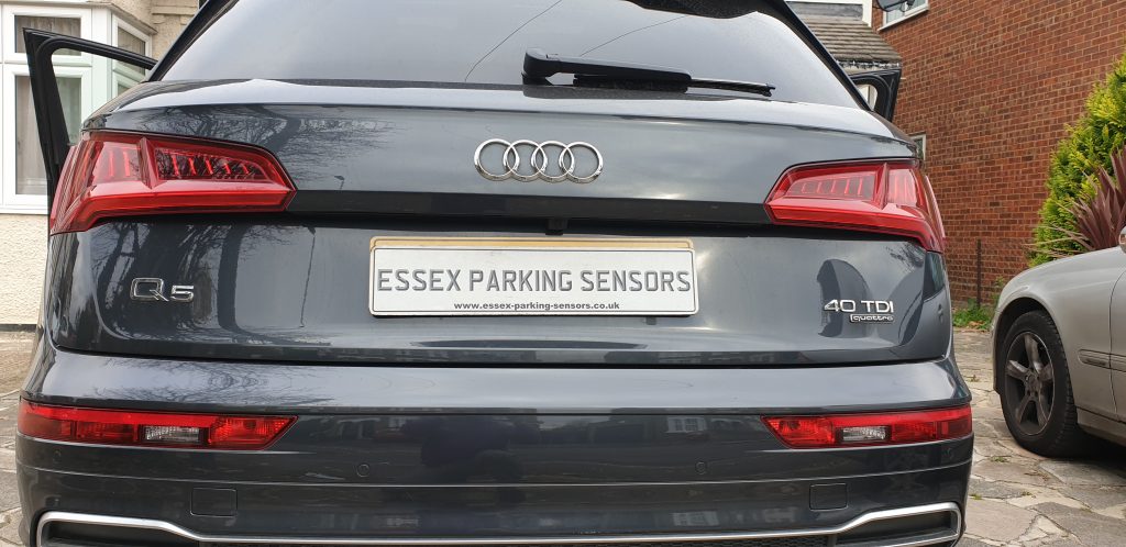Audi Q5 Reverse Camera