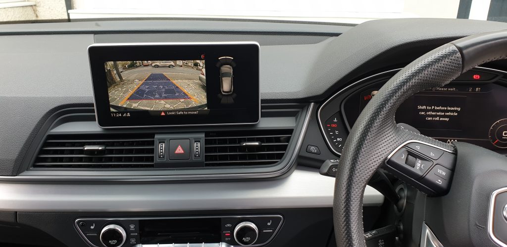 Audi Q5 Reverse Camera