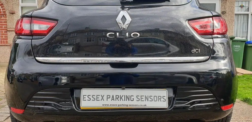renault clio 4 reverse camera