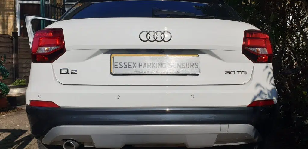 audi q2 ga reverse camera