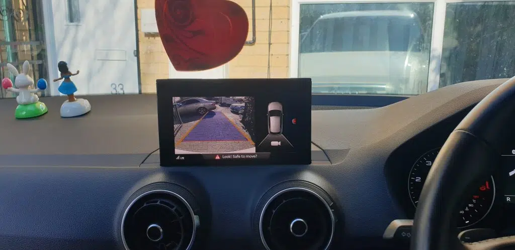 Audi Q2 GA Reverse Camera