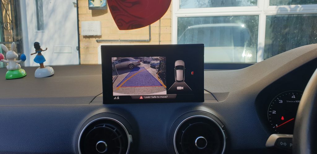 audi reverse camera