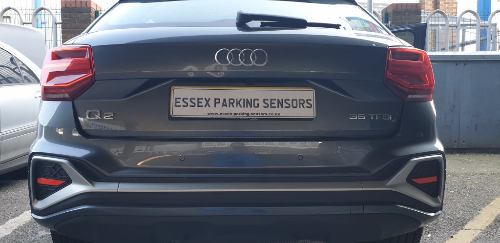Audi Q2 Reverse Camera