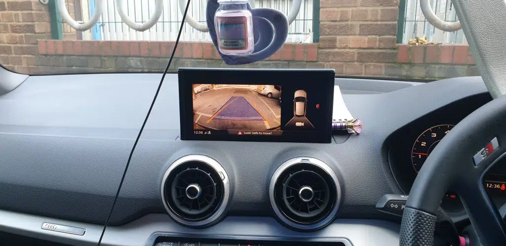 Audi Q2 GA Reverse Camera