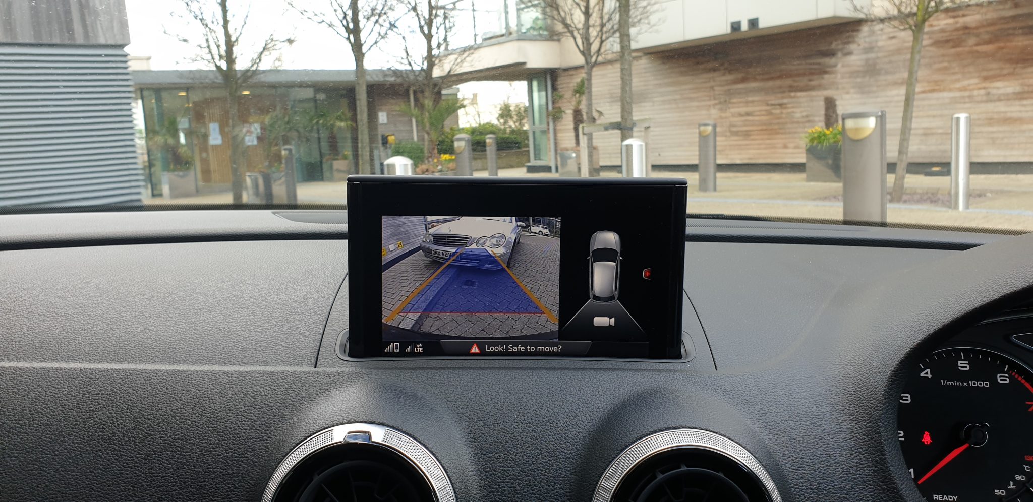 Audi A3 Reverse Camera Essex Parking Sensors