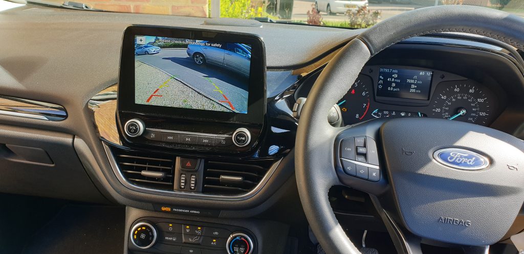 ford reverse cameras