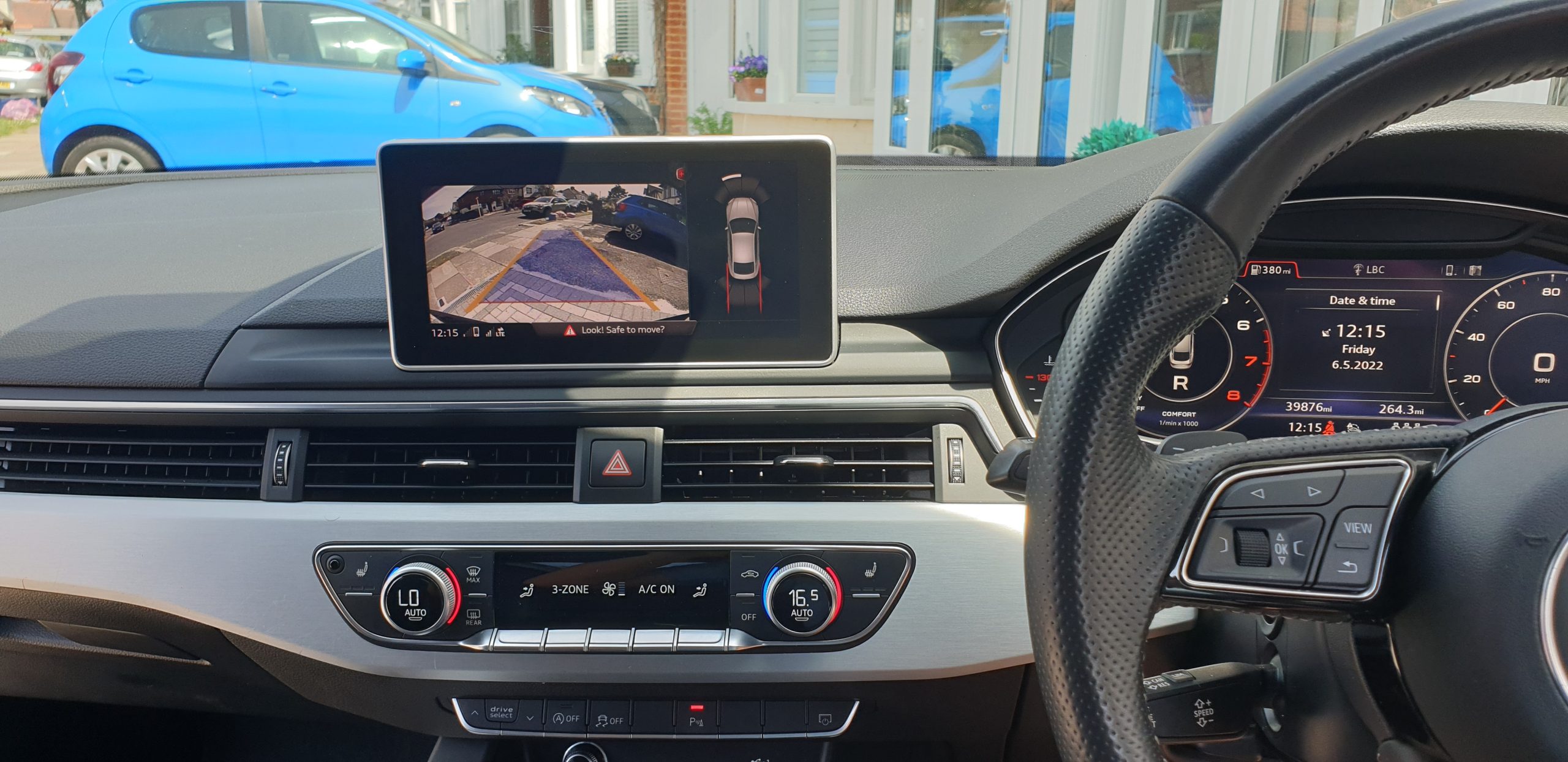 Audi A5 Reverse Camera Essex Parking Sensors