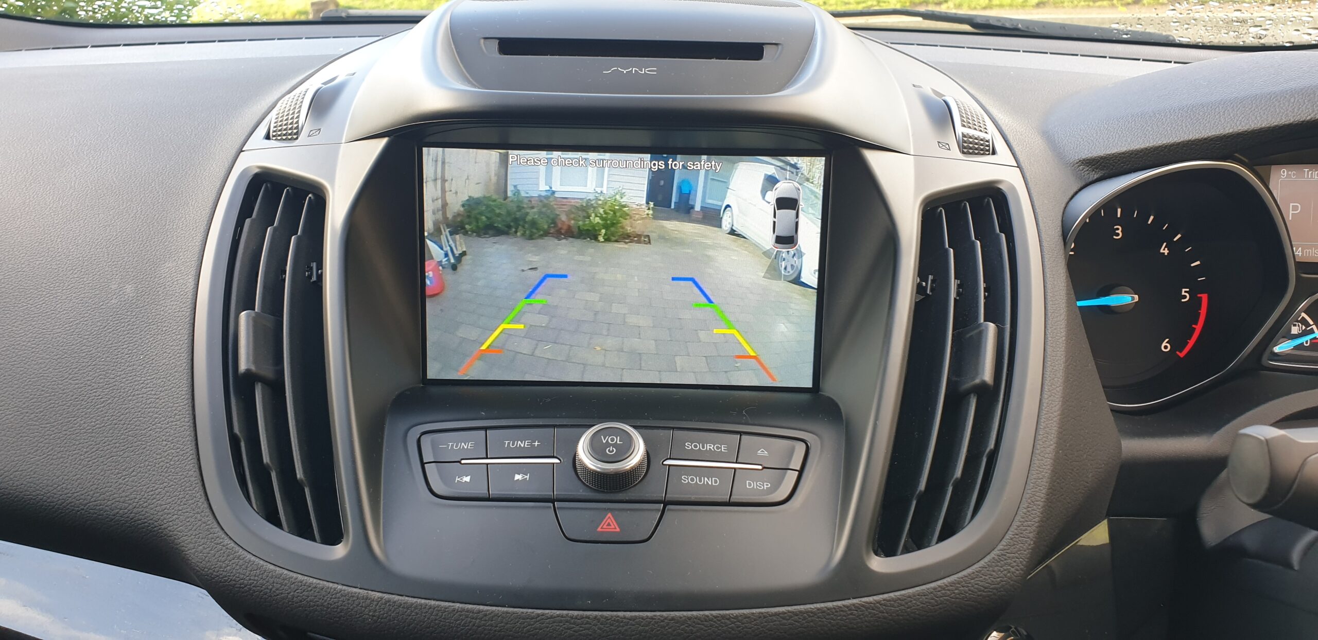 Ford Reverse Camera Essex Parking Sensors