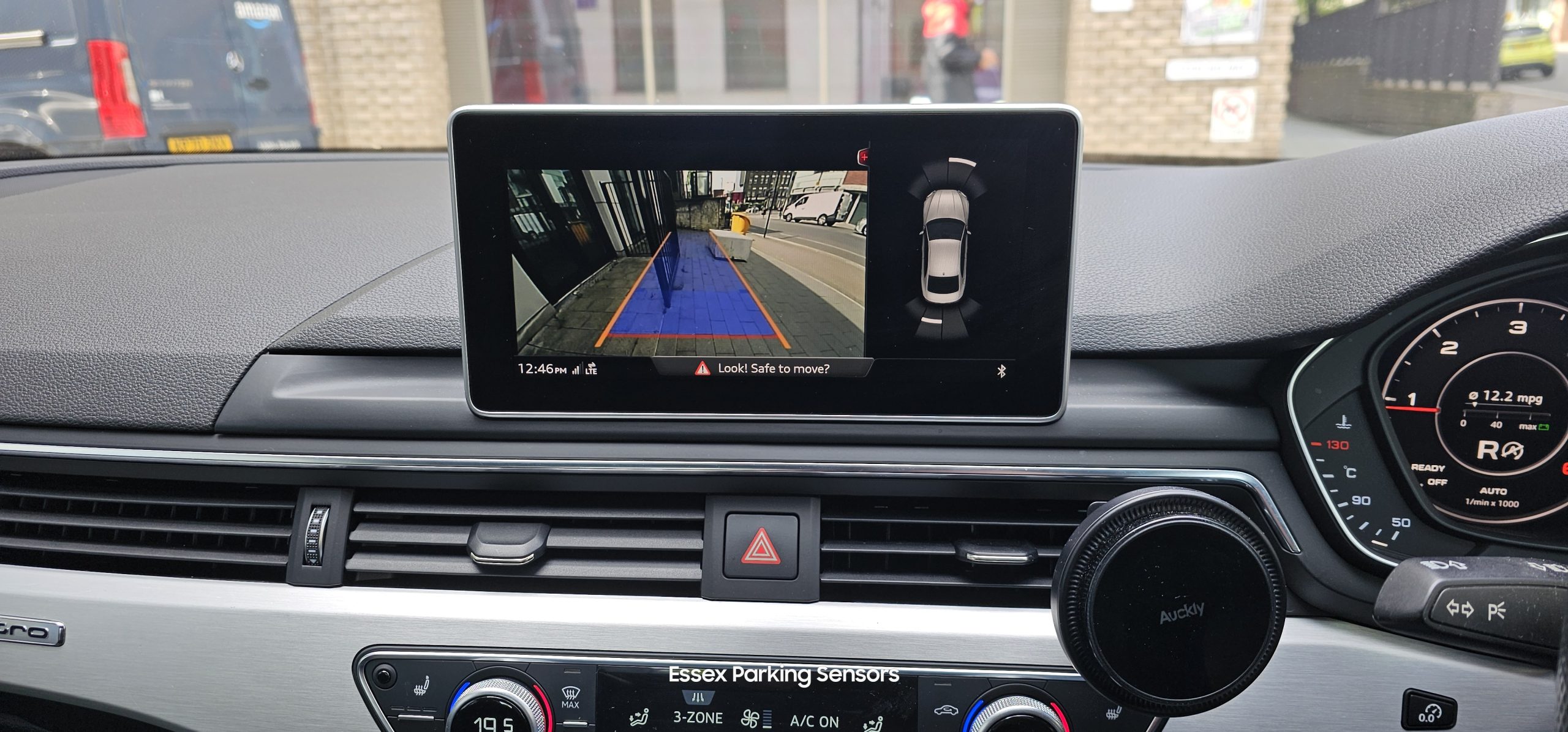 Audi A5 B9 Reverse Camera