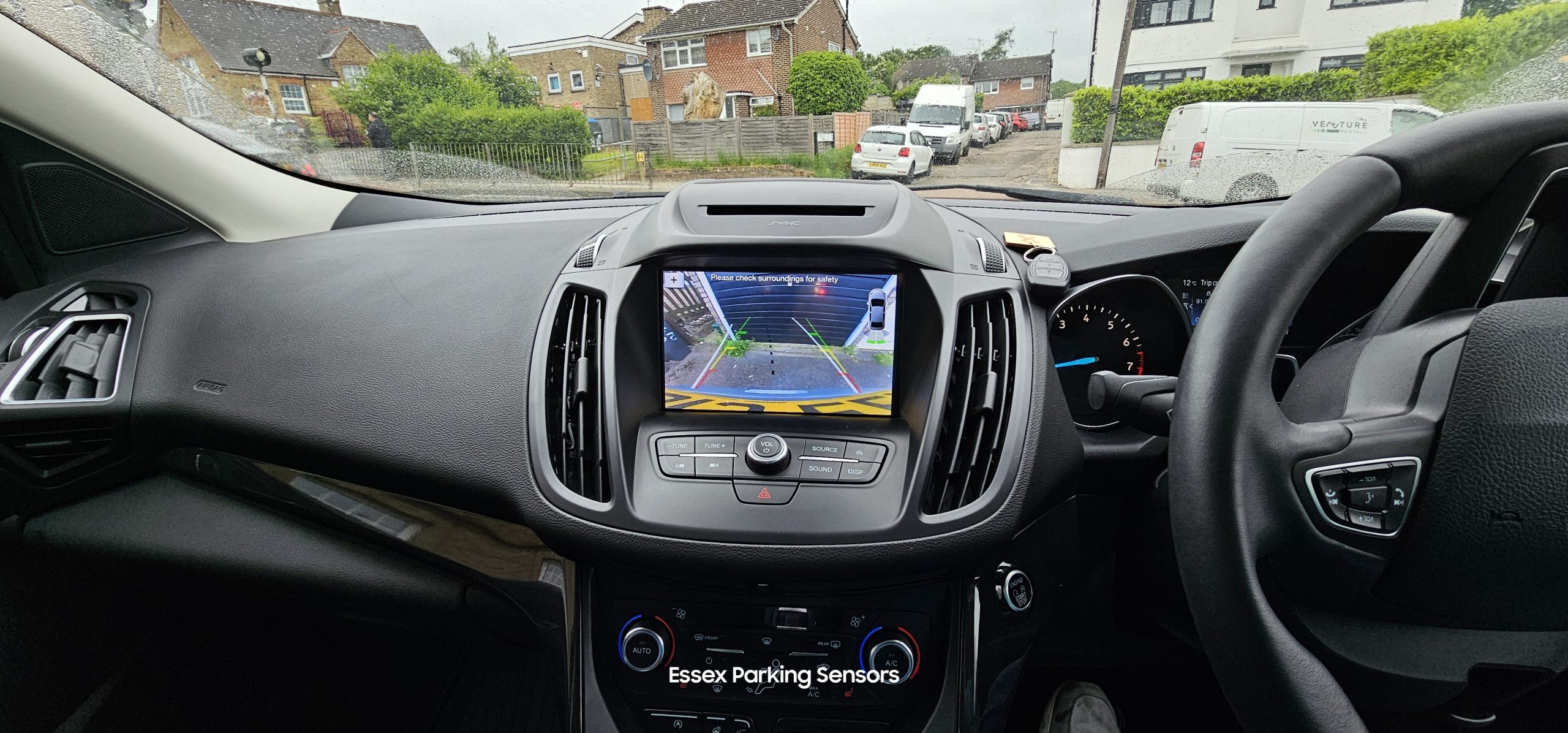 ford kuga mk2 reverse camera