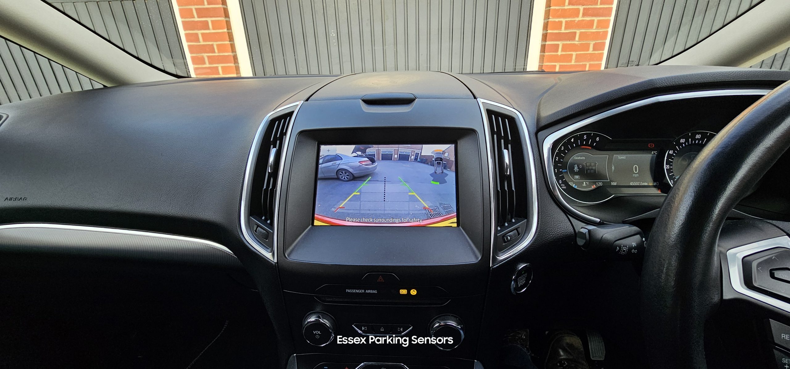 ford galaxy reverse camera