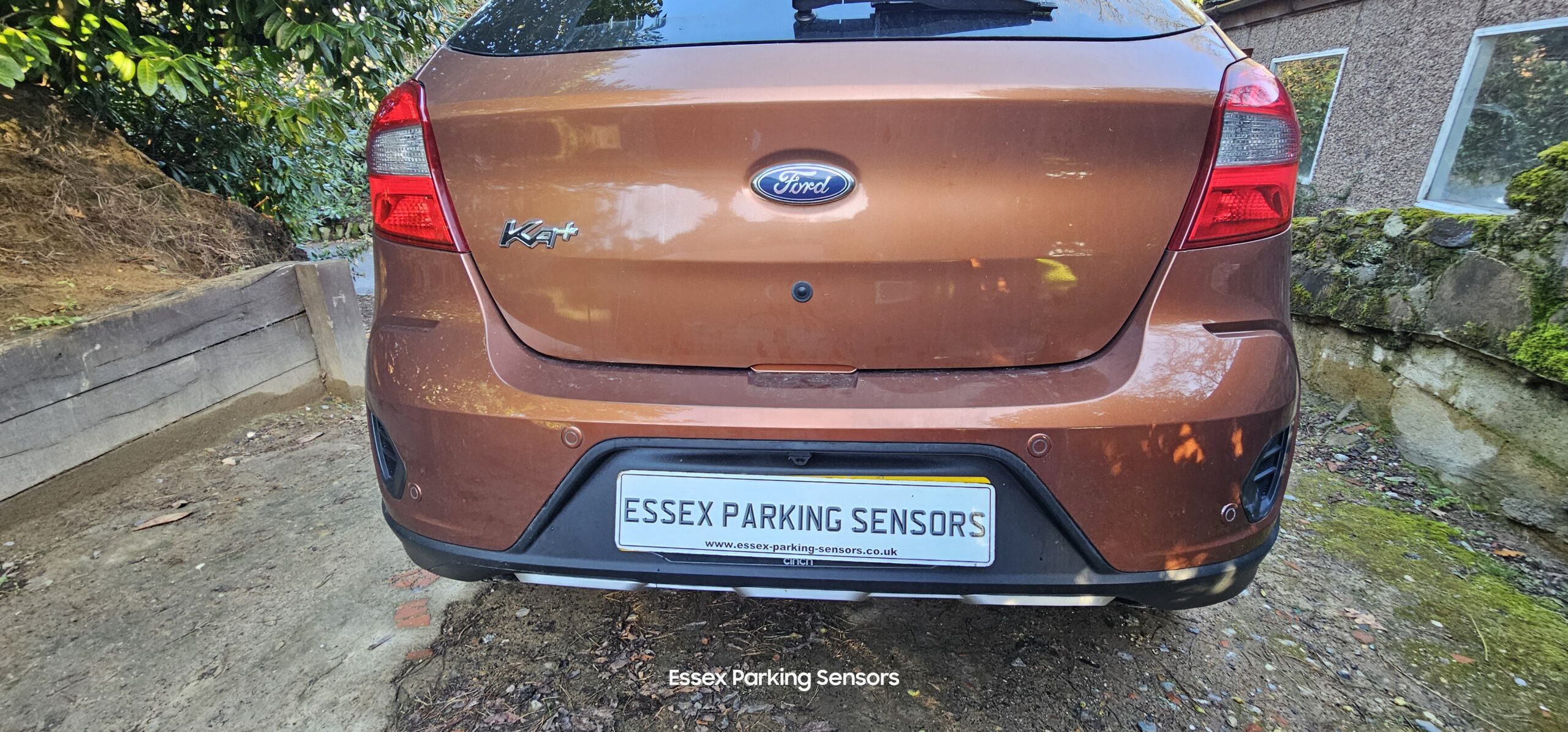 ford ka reverse camera