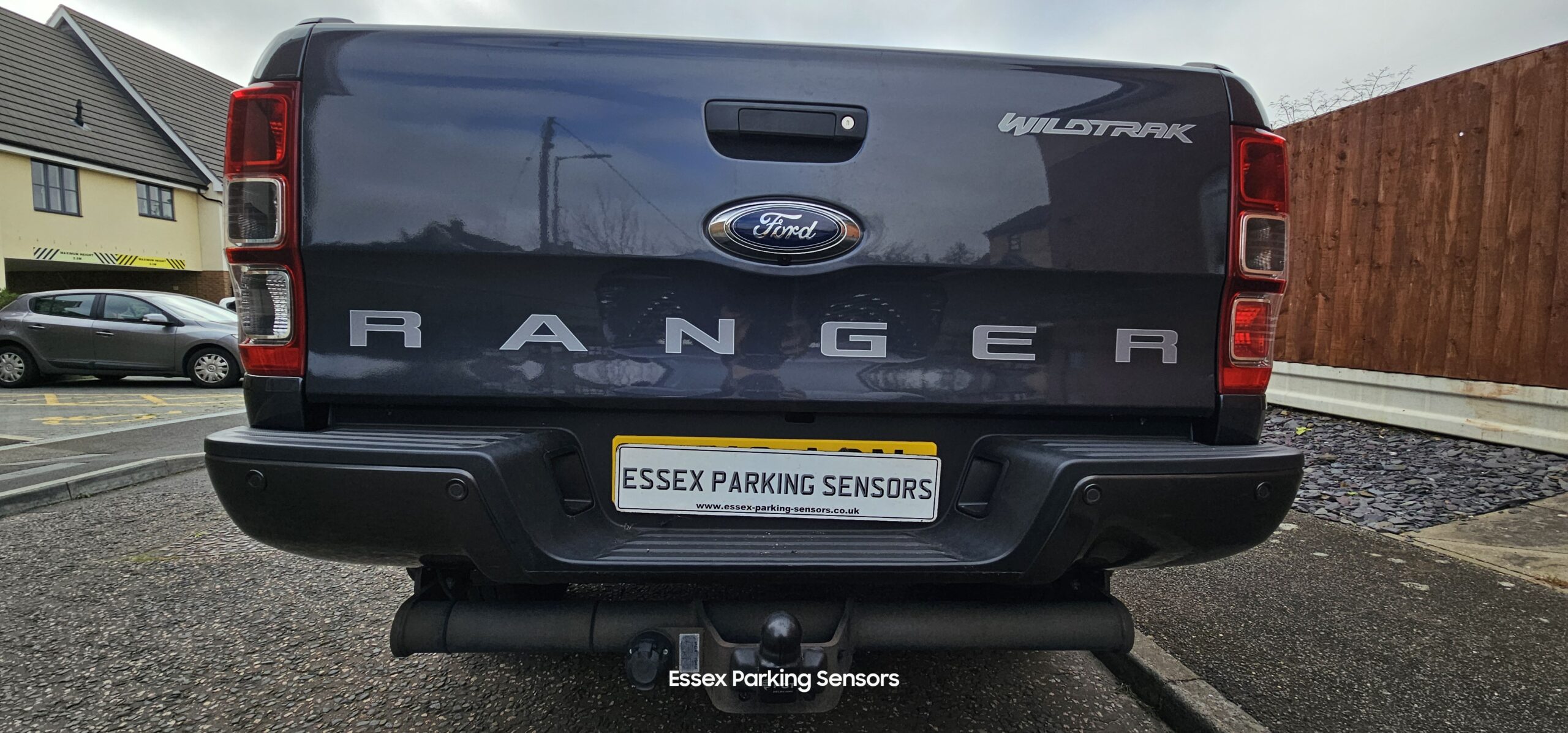 Ford Ranger Reverse Camera