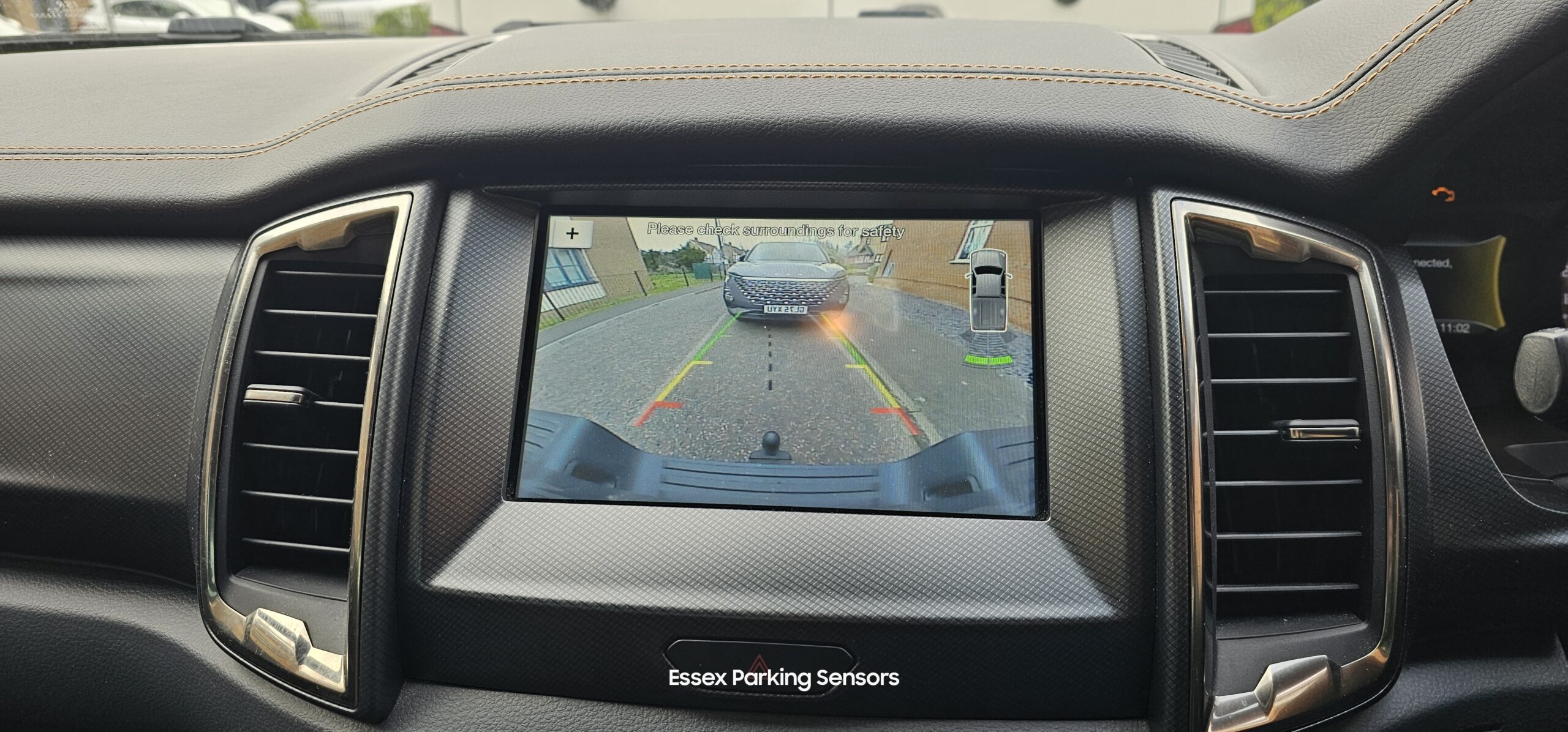 Ford Ranger Reverse Camera