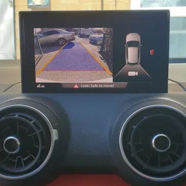 Audi reverse camera
