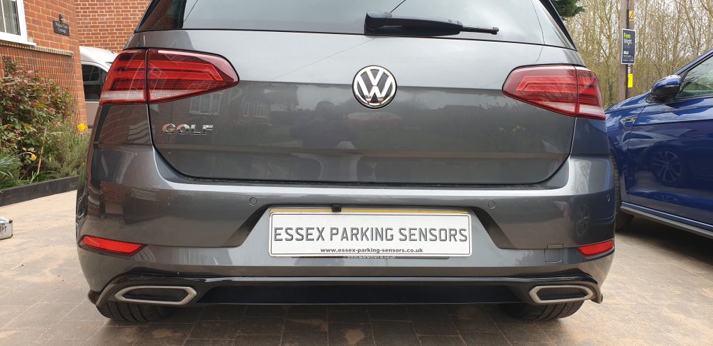 vw golf mk8 reverse camera