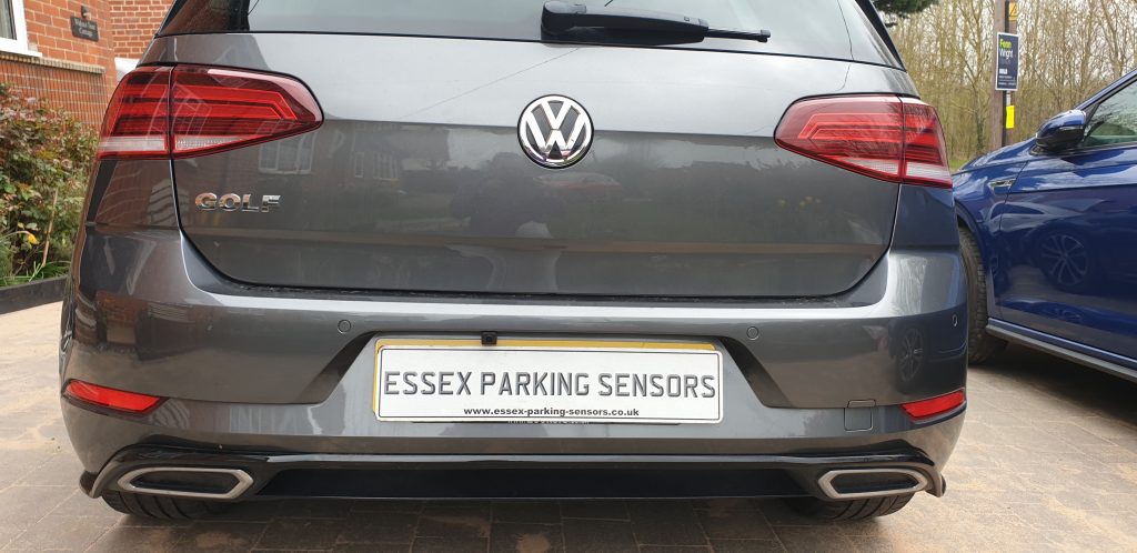 vw golf mk8 reverse camera