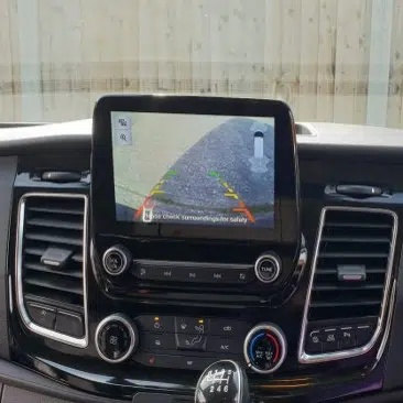 van reverse camera