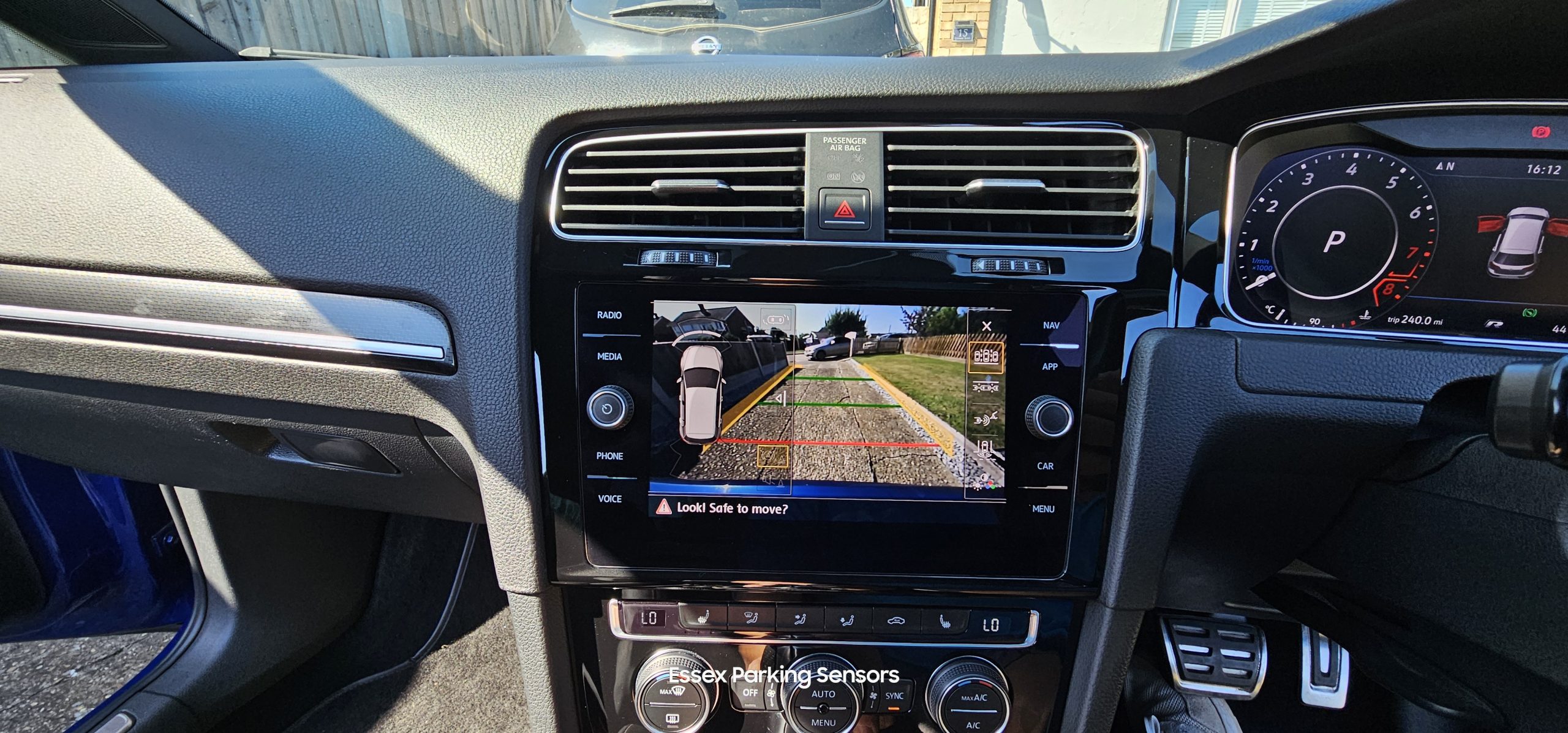 vw golf mk7.5 reverse camera