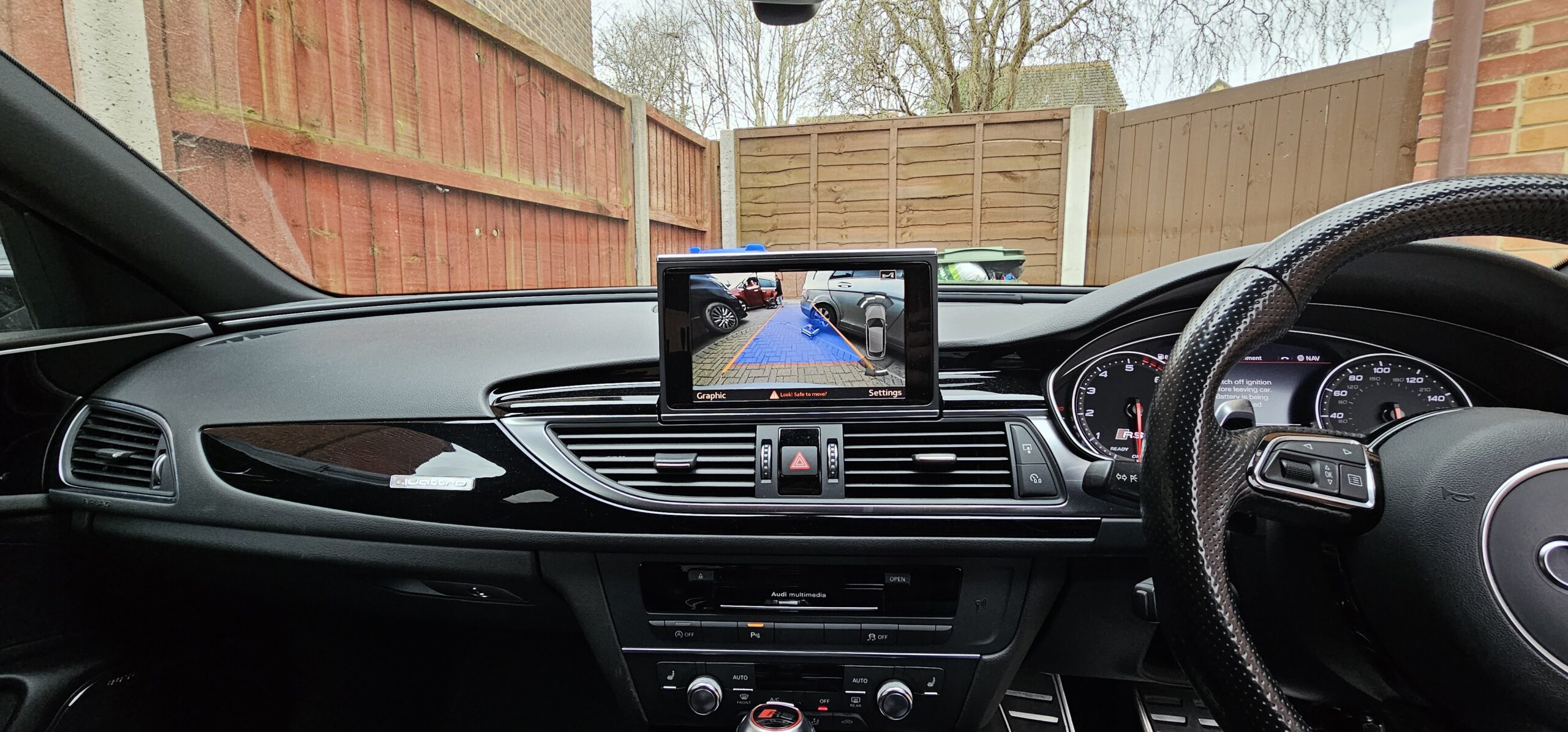 Audi A6 C7 Reverse Camera