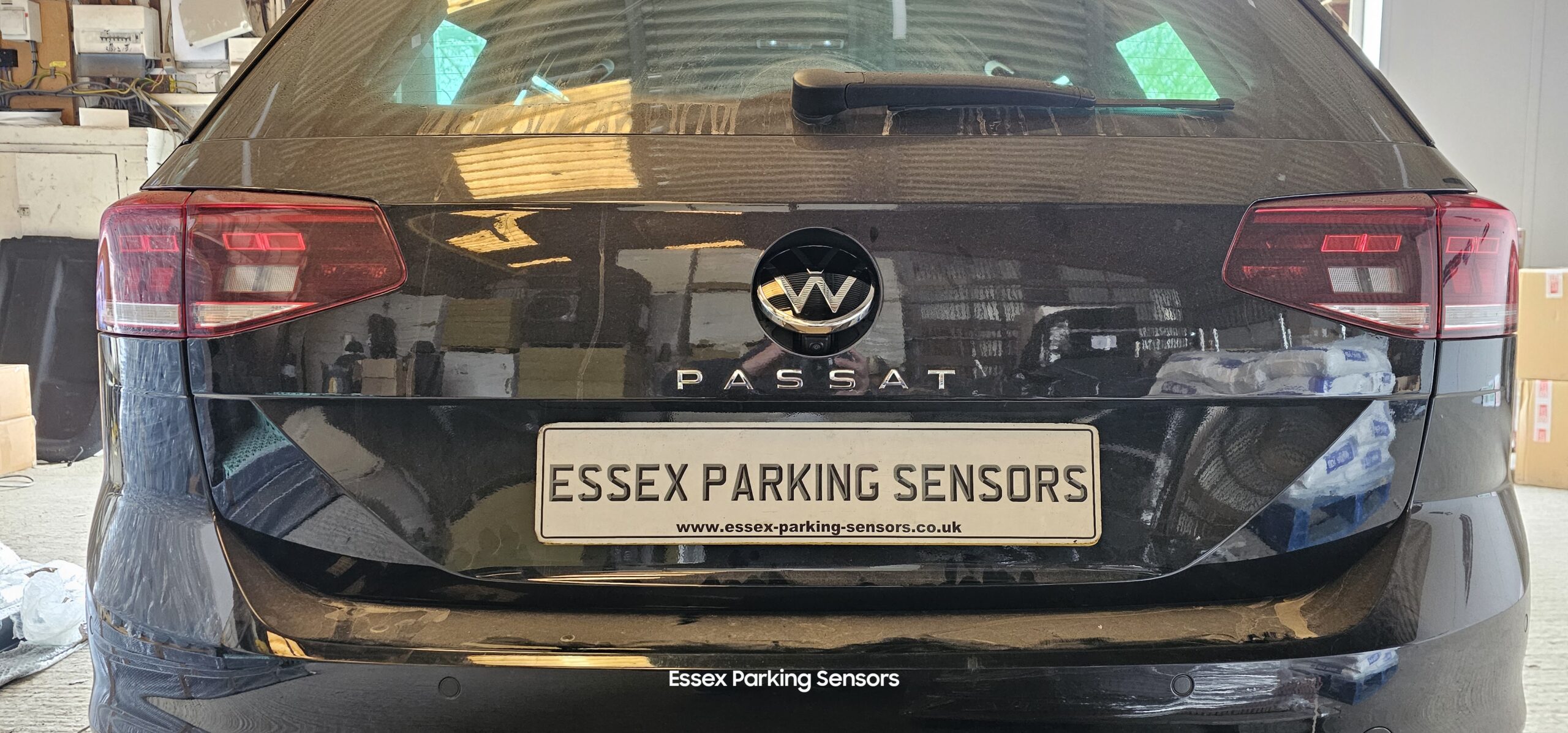 vw passat b9 reverse camera