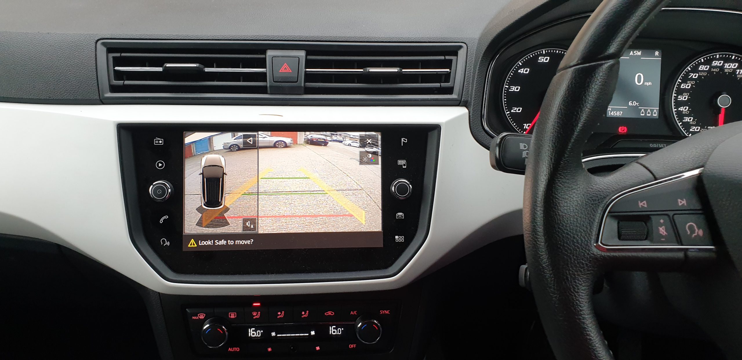 Seat Arona Reverse Camera