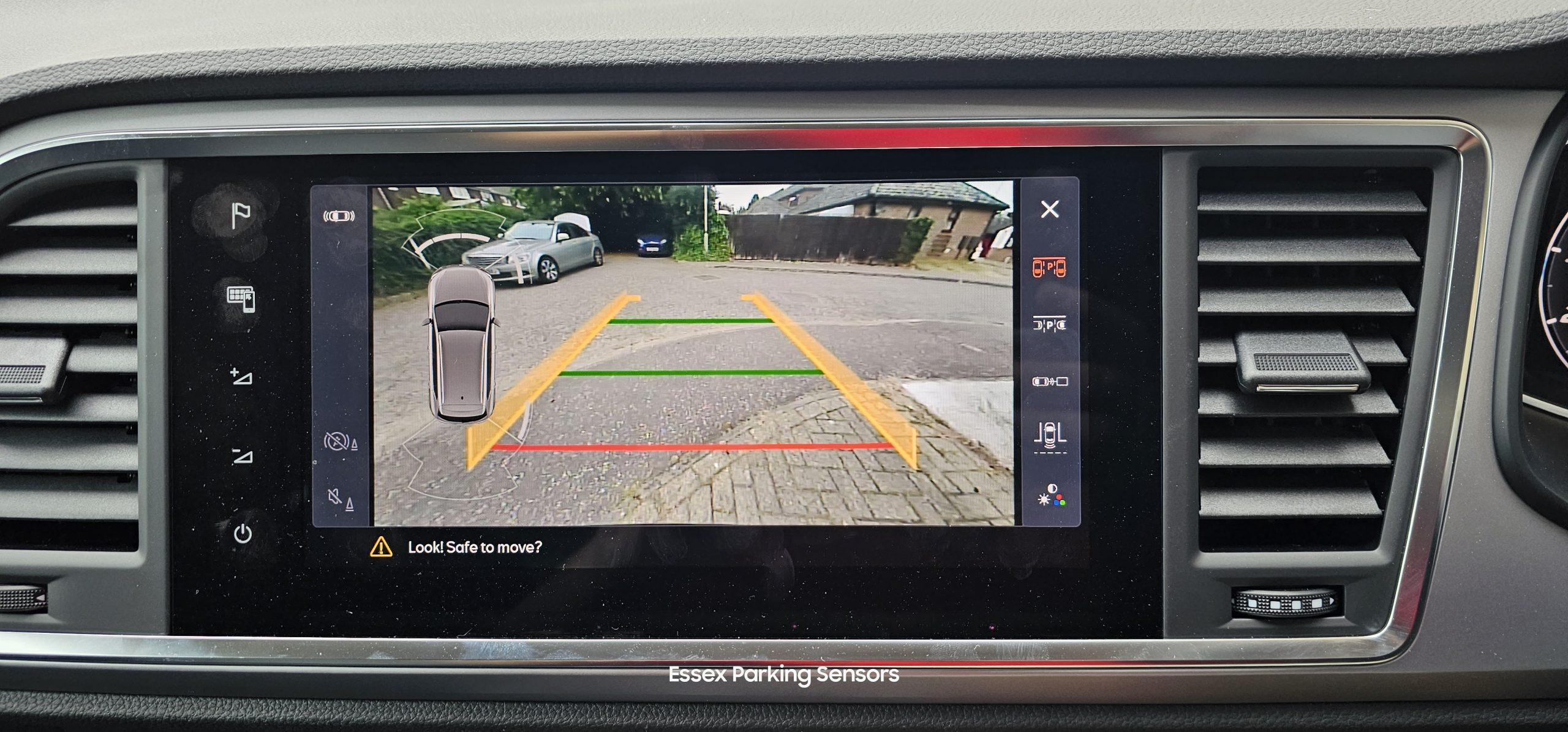 Seat Ateca Reverse Camera - Supplied & Fitted From £399 - Genuine OEM ...