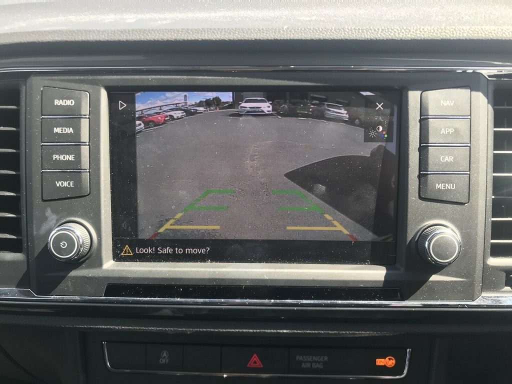 Seat Reverse Camera