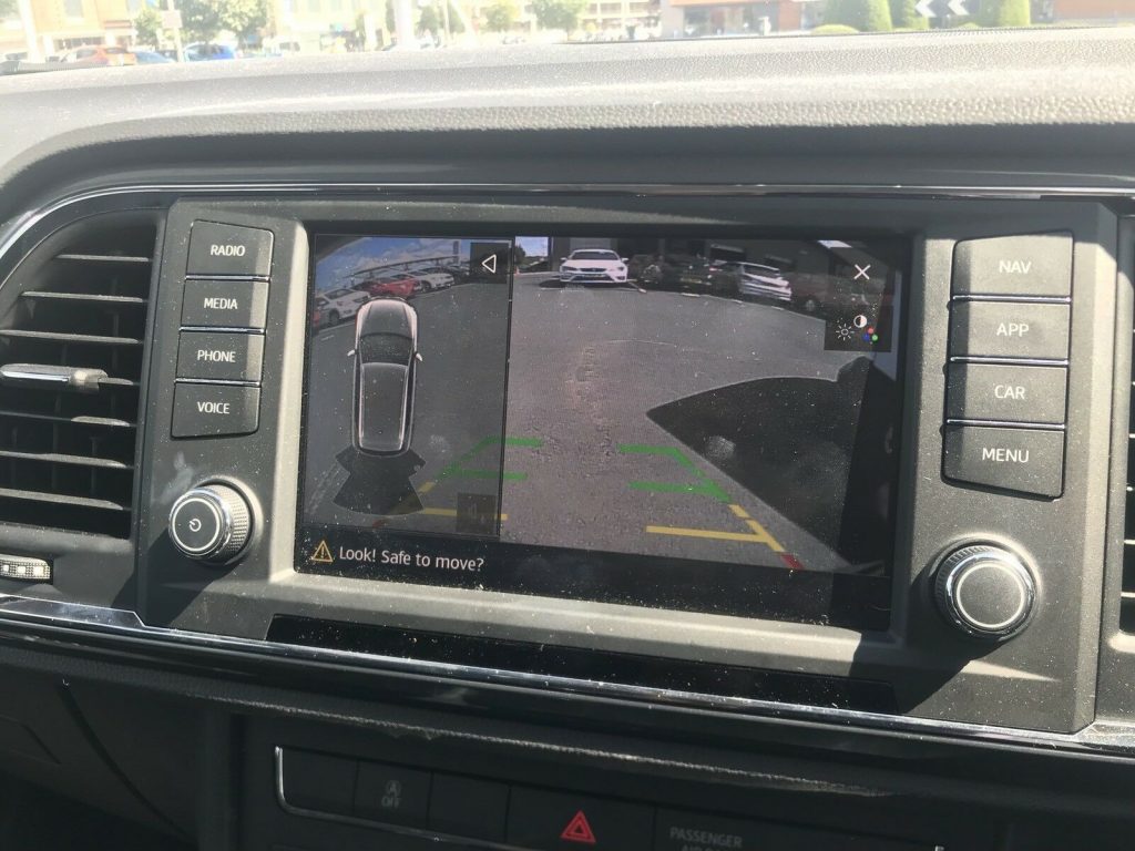 Seat Reverse Camera