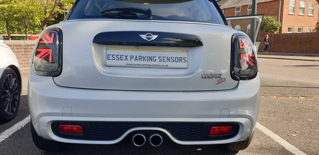 Mini Cooper Reverse Camera