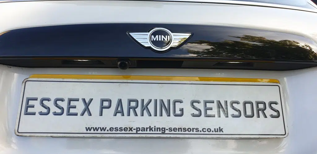 Mini Cooper Reverse Camera
