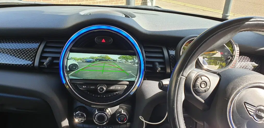 Mini Cooper Reverse Camera