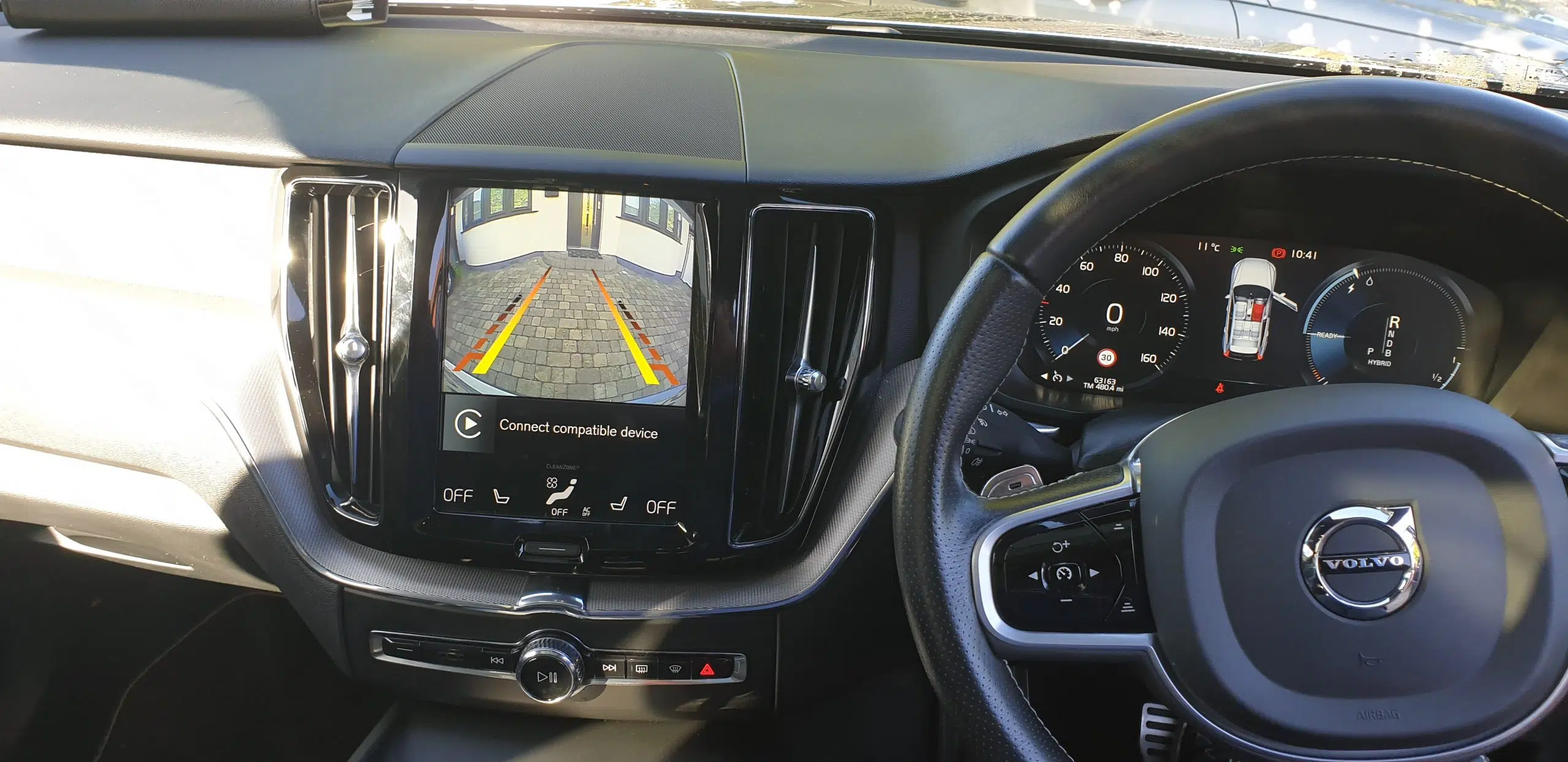 Volvo Reverse Camera