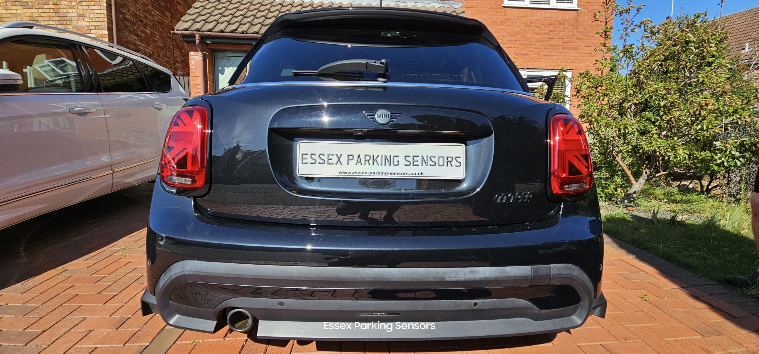 Mini Cooper Reverse Camera