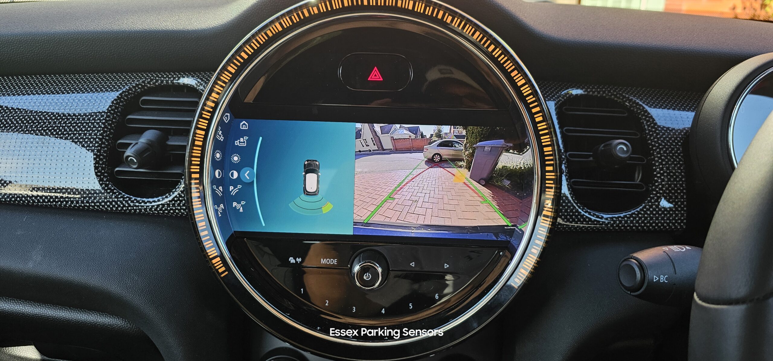 Mini Cooper Reverse Camera 1 Mini Cooper Reverse Camera