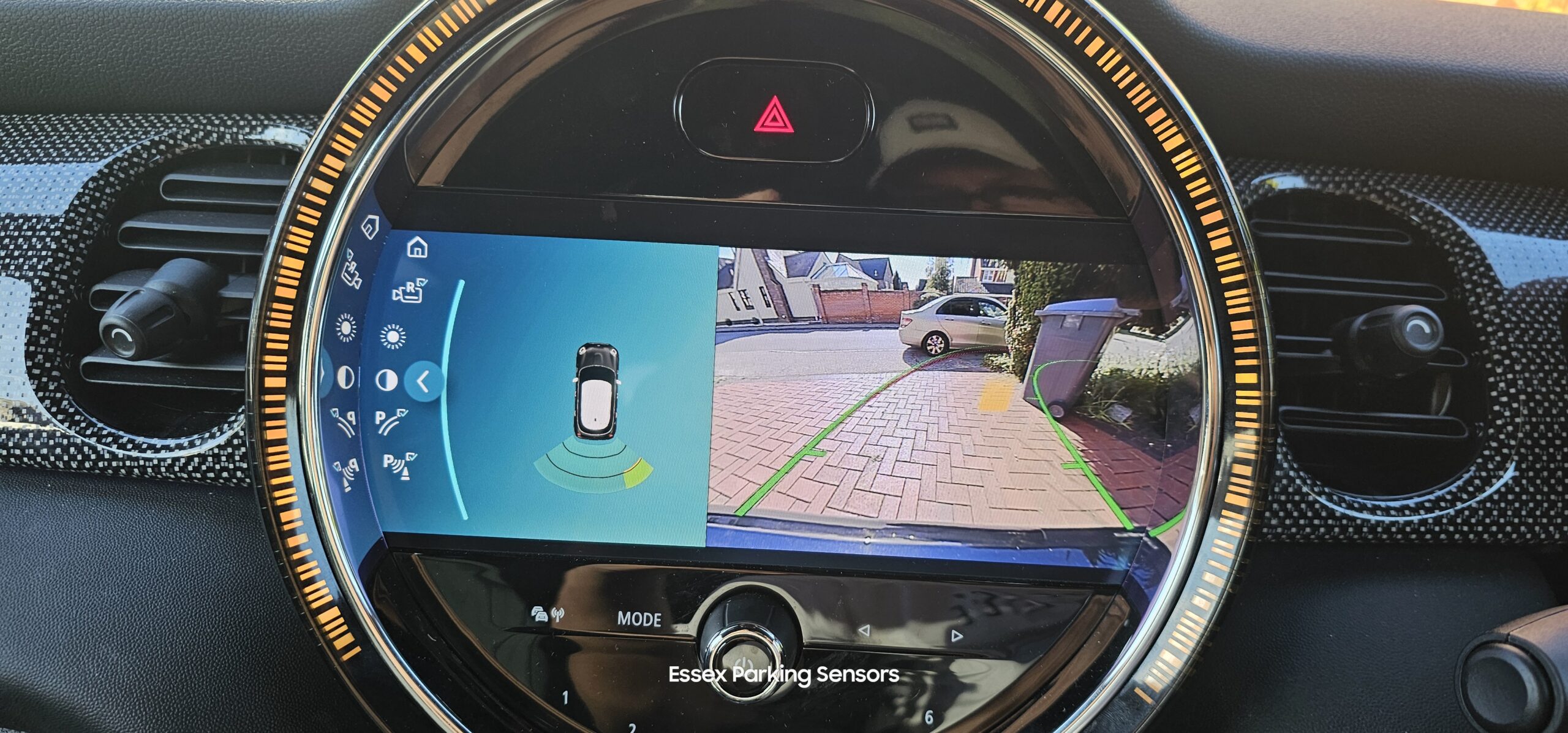 Mini Cooper Reverse Camera