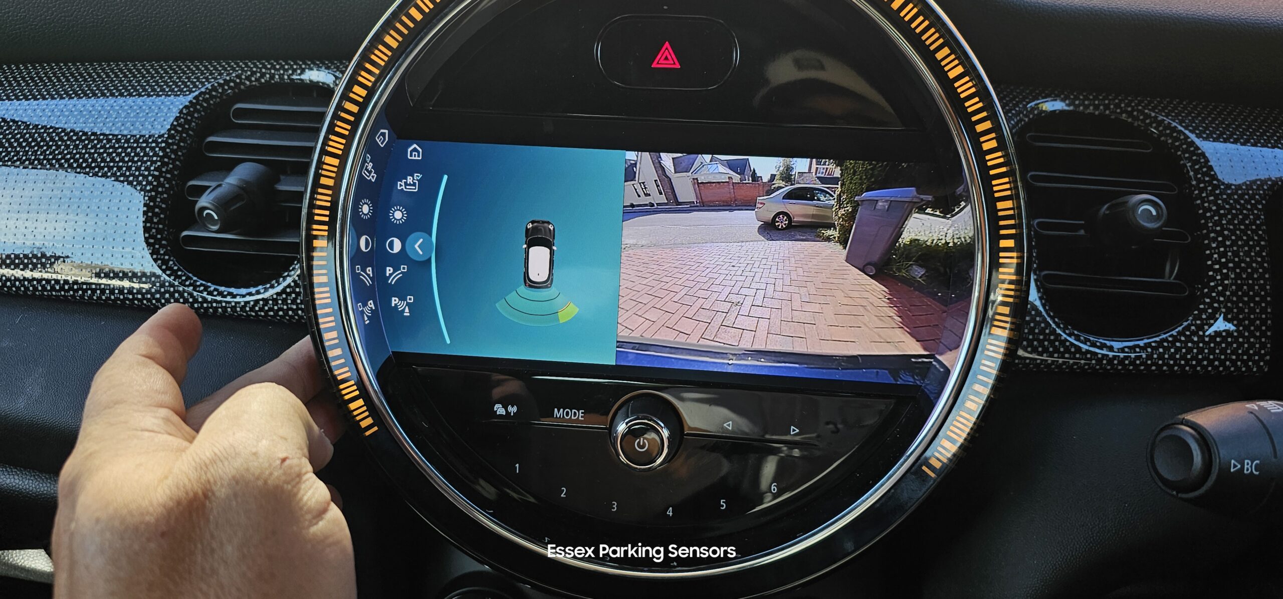 Mini Cooper Reverse Camera