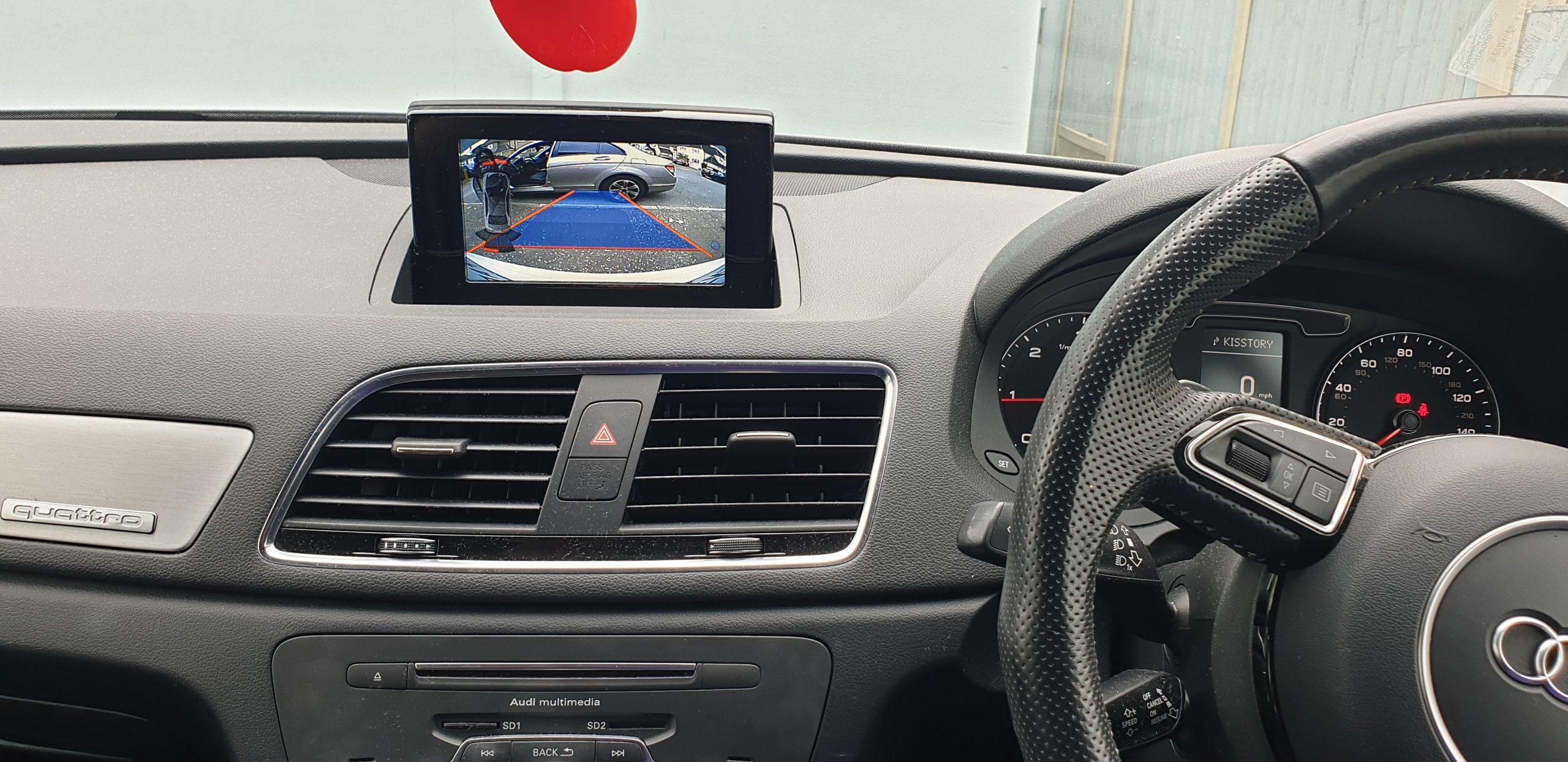 Audi Q3 8U Reverse Camera - Supplied & Fitted From £499 - Genuine OEM ...