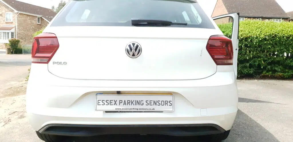 vw polo 6c reverse camera