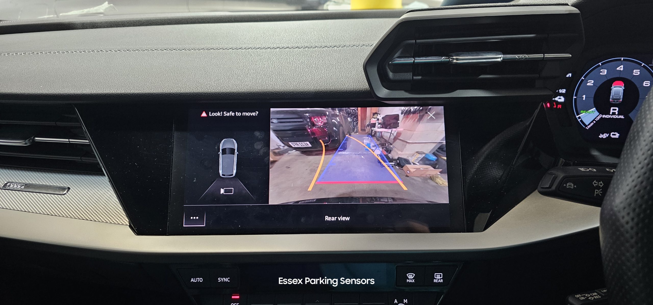 Audi A3 8Y Reverse Camera