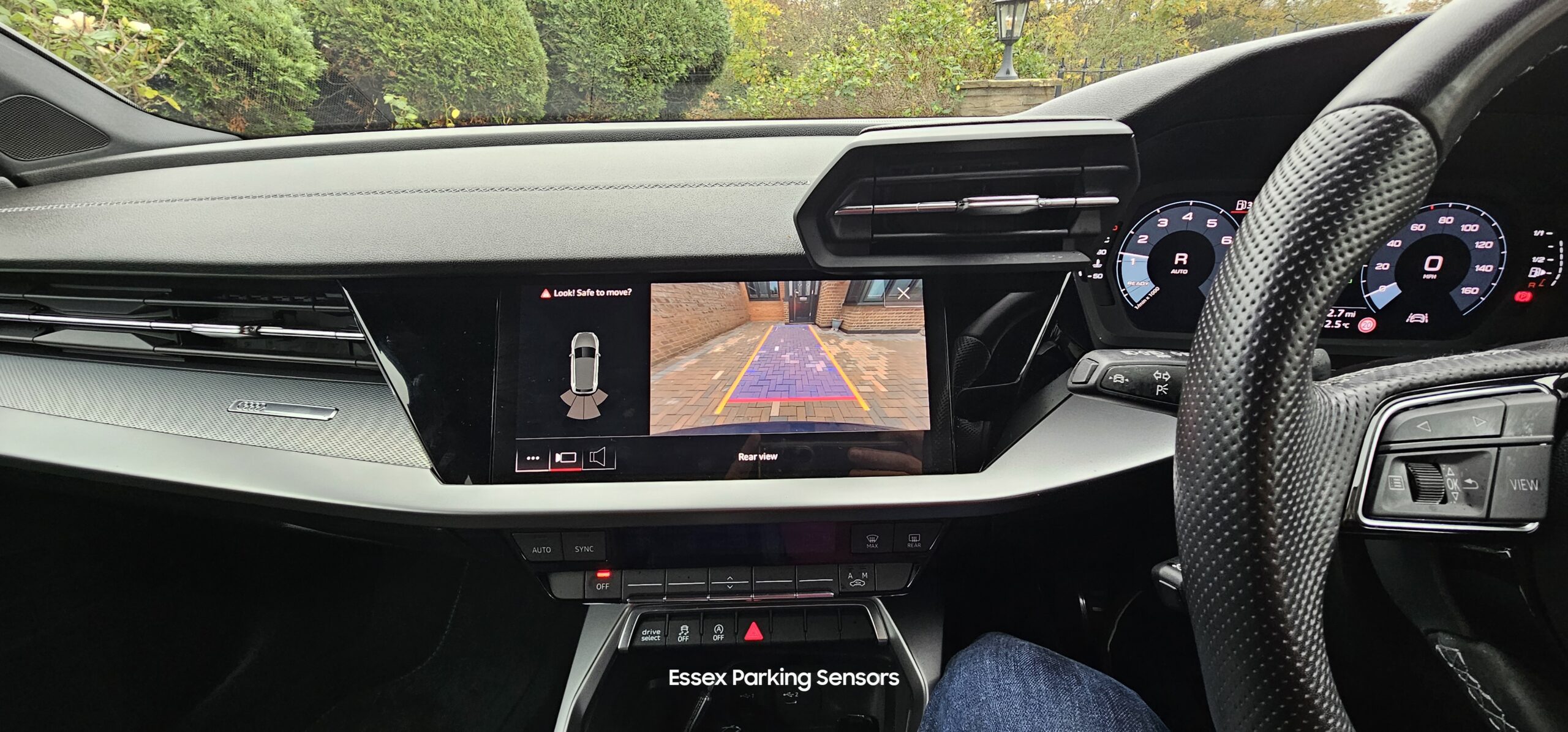 Audi A3 8Y Reverse Camera