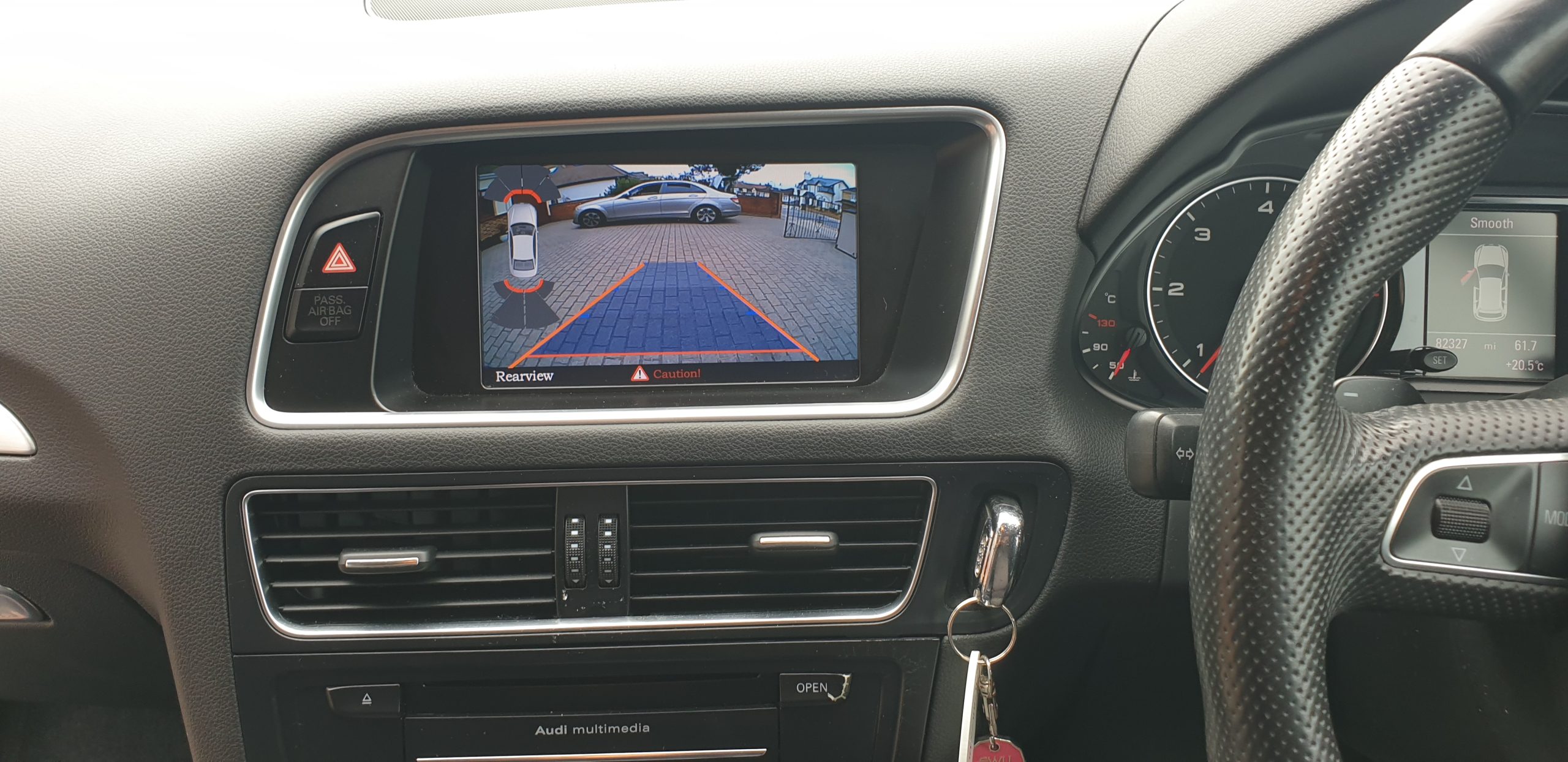 Audi Q5 8R Reverse Camera