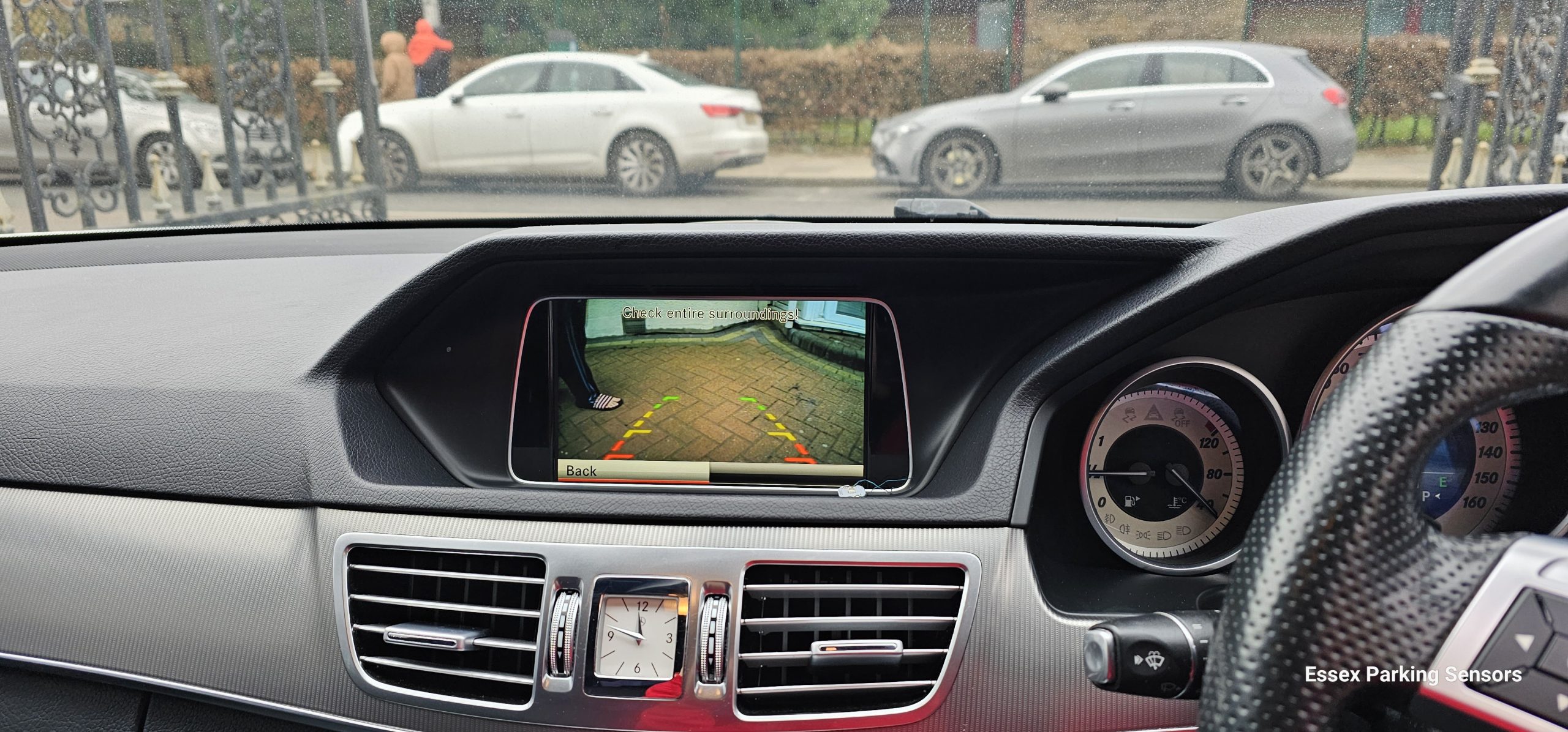 Mercedes E Class Reverse Camera