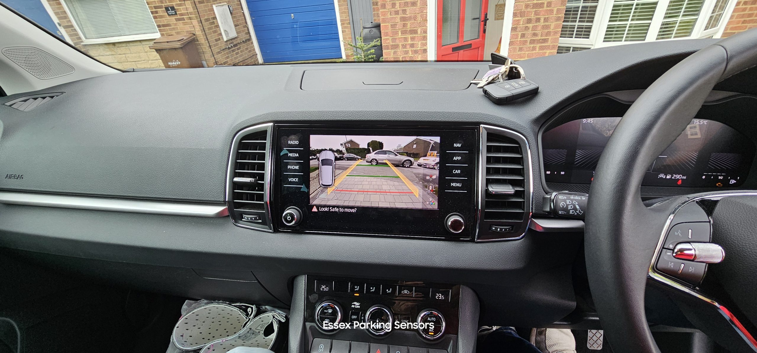 Skoda Karoq Reverse Camera