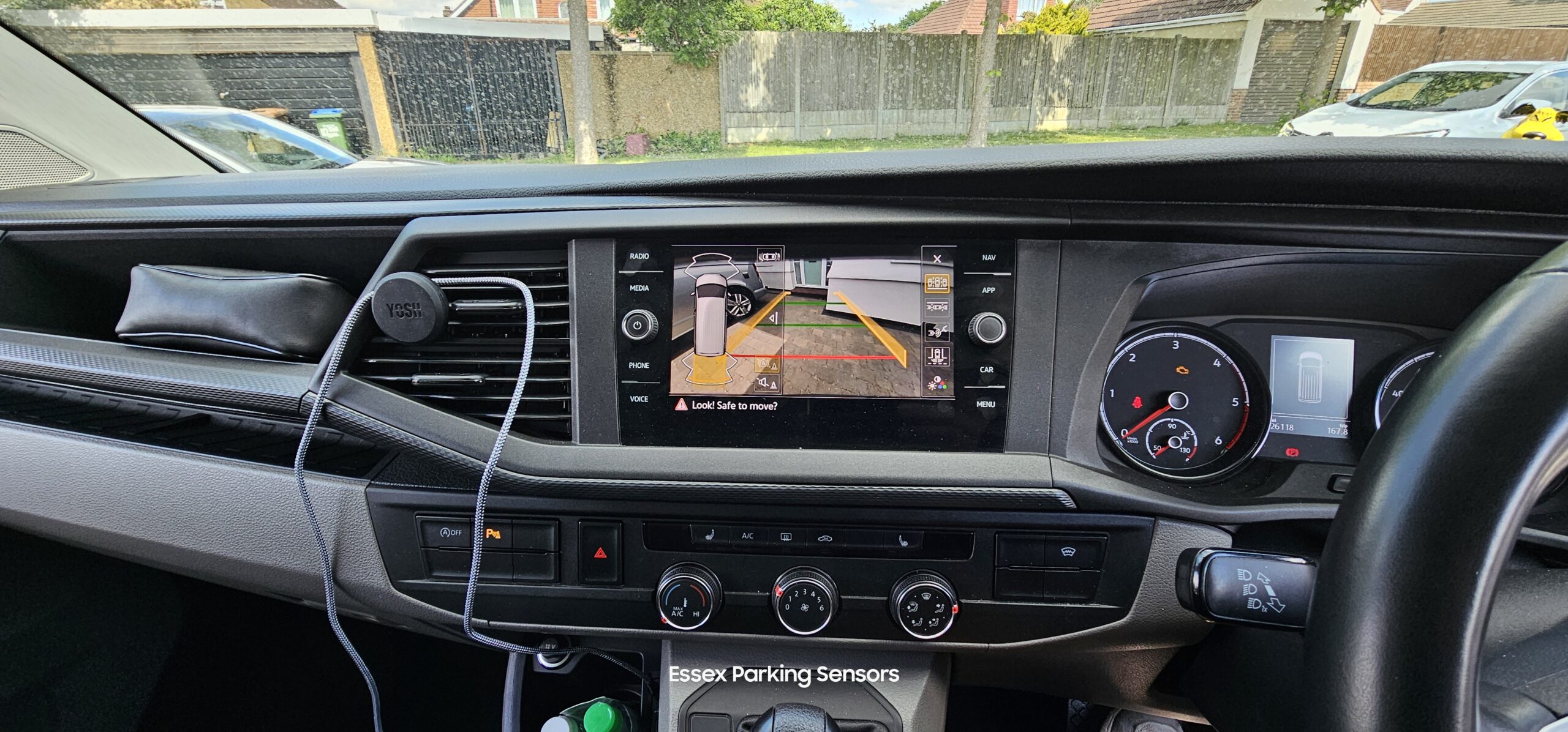 VW Transporter T6.1 Reverse Camera