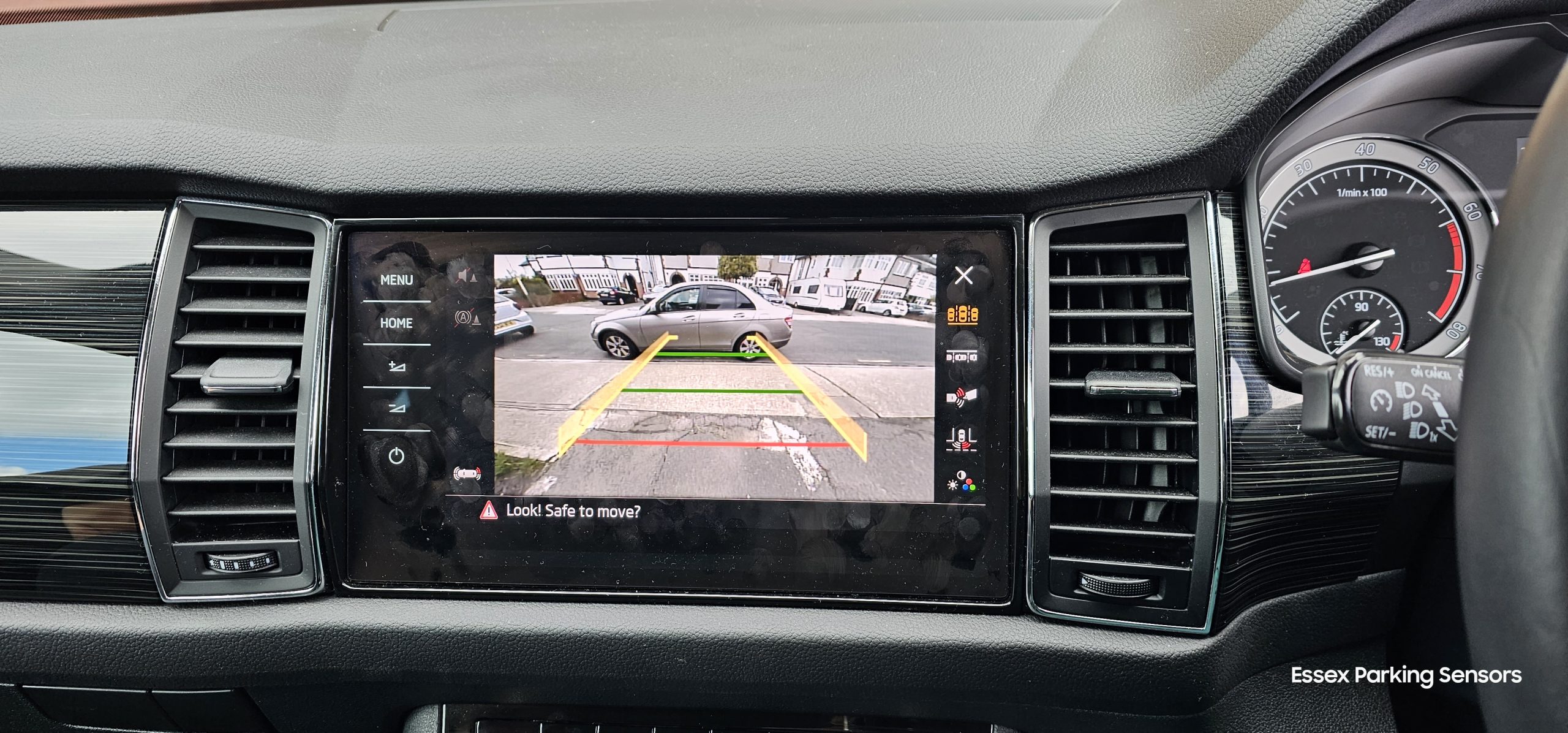 Skoda Kodiaq Reverse Camera