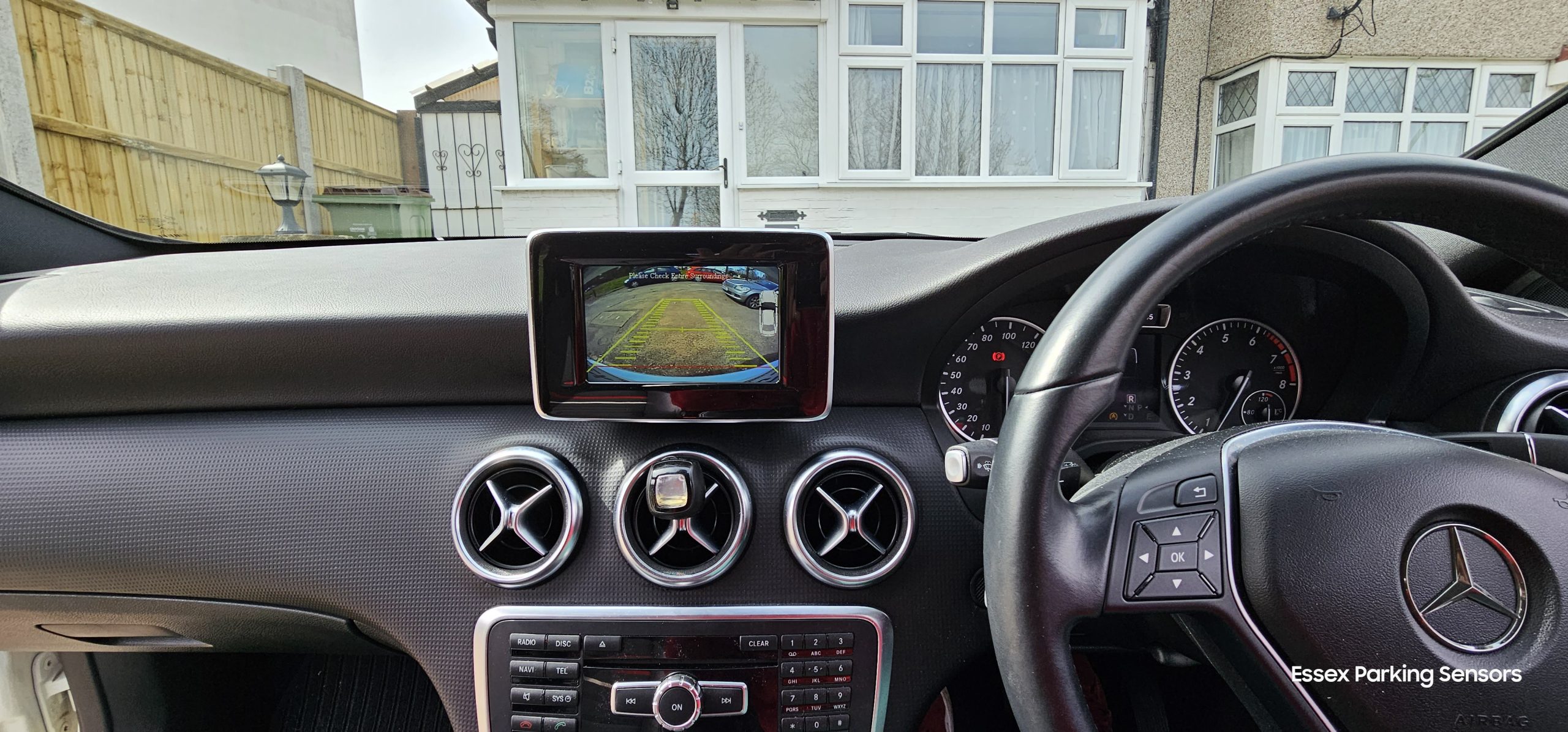 Mercedes A Class Reverse Camera